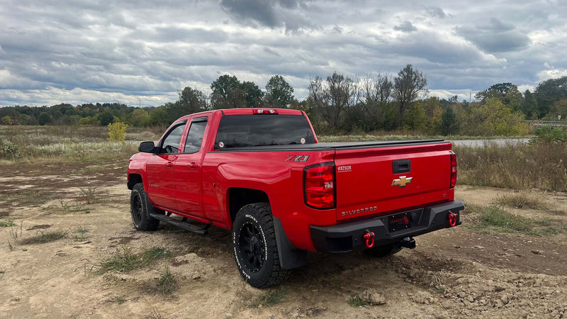 Load image into Gallery viewer, Fishbone Offroad Oval Side Steps for 2014-2019 GM Pickups FB21382
