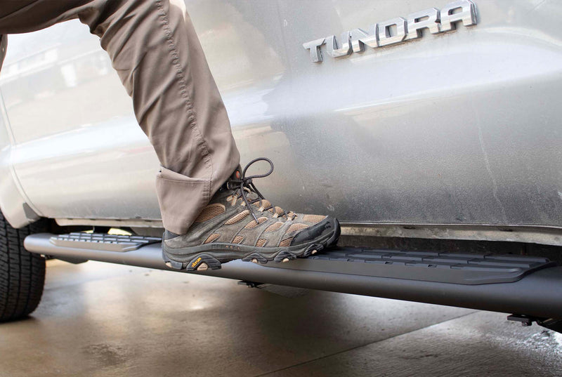 Load image into Gallery viewer, Fishbone Offroad Oval Side Steps for 2007-2021 Toyota Tundra CREW MAX CAB FB21387

