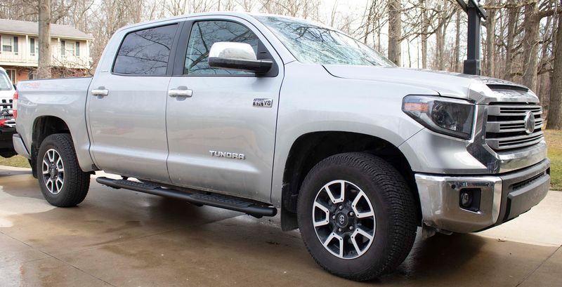Load image into Gallery viewer, Fishbone Offroad Oval Side Steps for 2007-2021 Toyota Tundra DOUBLE CAB FB21386
