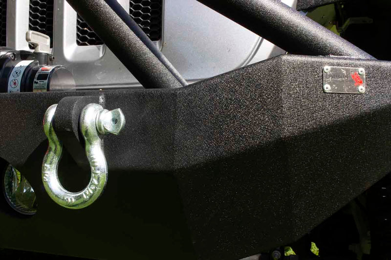 Load image into Gallery viewer, Fishbone Offroad Mid-Width Front Winch Bumper for 2018 &amp; Up Jeep Wrangler/Gladiator FB22088
