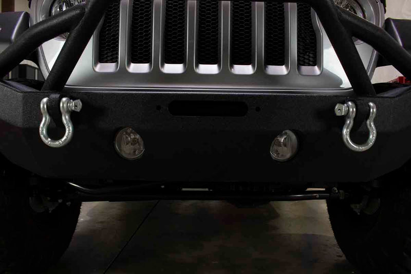Load image into Gallery viewer, Fishbone Offroad Mid-Width Front Winch Bumper for 2018 &amp; Up Jeep Wrangler/Gladiator FB22088
