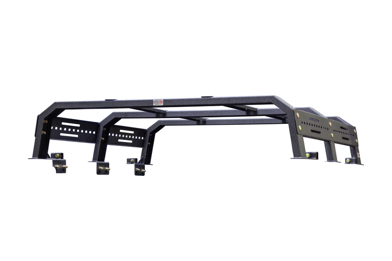 Load image into Gallery viewer, Fishbone Offroad Long Bed Half Height Tackle Rack for 2005-2023 Toyota Tacoma FB21245
