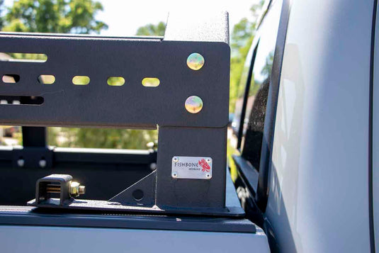 Fishbone Offroad Short Bed Half Height Tackle Rack for 1988 & Up GM Pickups FB21322