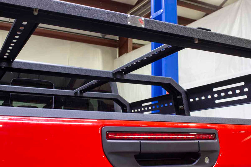 Load image into Gallery viewer, Fishbone Offroad Half Height Truck Bed Rack for 2020 &amp; Up Jeep Gladiator FB22150
