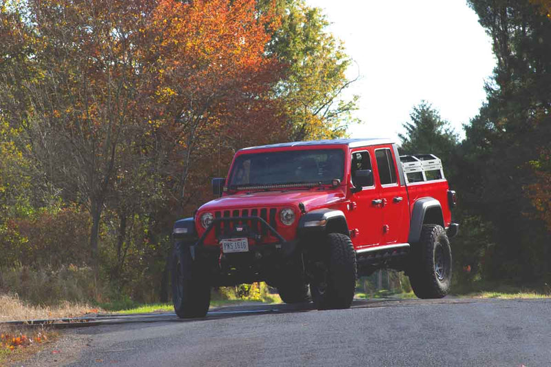 Load image into Gallery viewer, Fishbone Offroad Half Height Truck Bed Rack for 2020 &amp; Up Jeep Gladiator FB22150
