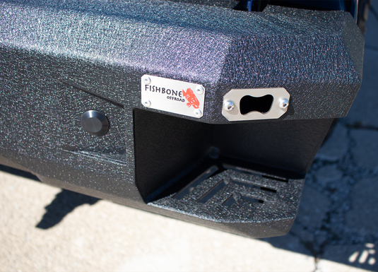 Fishbone Offroad Pelican Rear Bumper For 2015-2020 Ford F-150 FB22364