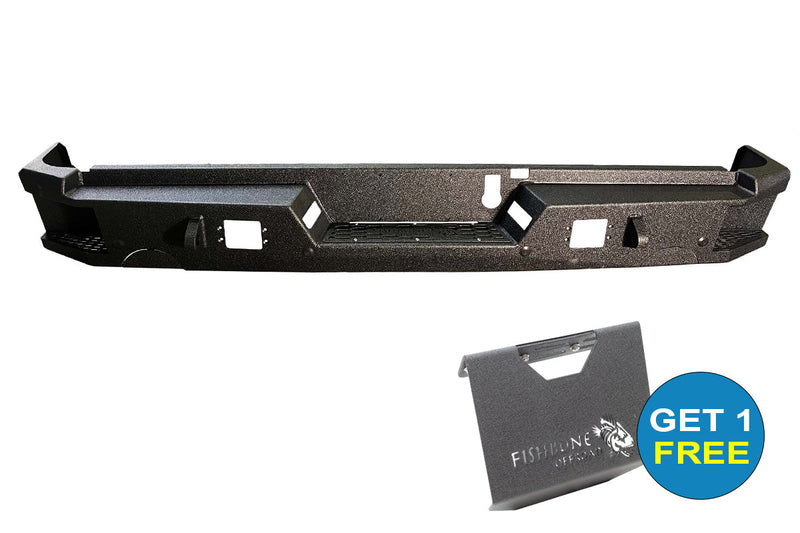 Load image into Gallery viewer, Fishbone Offroad Pike Rear Bumper for 2019-2023 Dodge Ram FB22399
