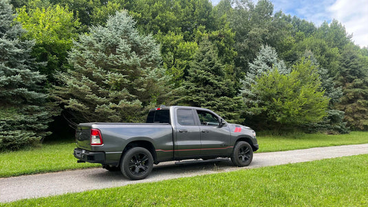 Fishbone Offroad Pike Rear Bumper for 2019-2023 Dodge Ram FB22399