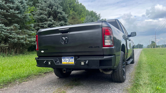 Fishbone Offroad Pike Rear Bumper for 2019-2023 Dodge Ram FB22399