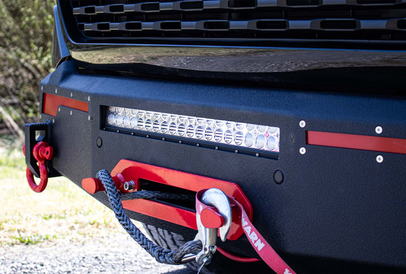 Load image into Gallery viewer, Fishbone Offroad Pike Front Bumper for 2019-2024 Dodge Ram FB22400
