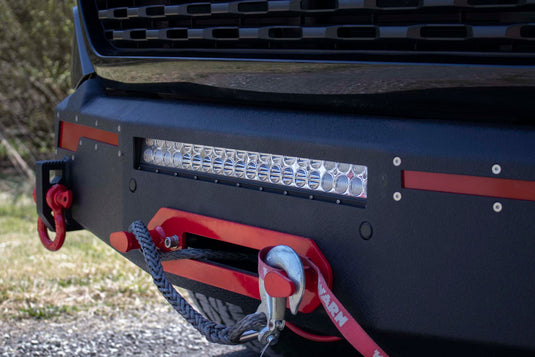 Fishbone Offroad Pike Winch Plate for 2019-2023 Dodge Ram FB22401