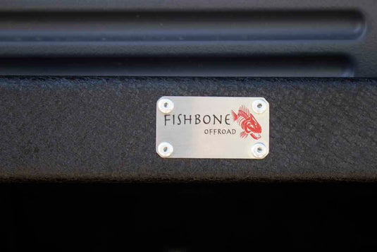 Fishbone Offroad Interior Storage Rack for 2018 & Up Jeep Wrangler FB25113