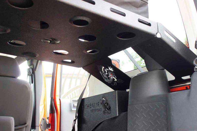 Load image into Gallery viewer, Fishbone Offroad Interior Storage Rack for 2007-2018 Jeep Wrangler FB25116
