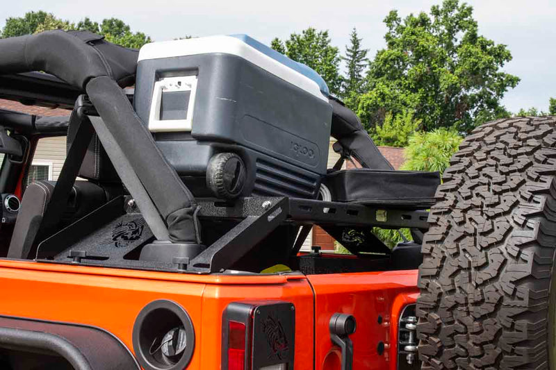 Load image into Gallery viewer, Fishbone Offroad Interior Storage Rack for 2007-2018 Jeep Wrangler FB25116

