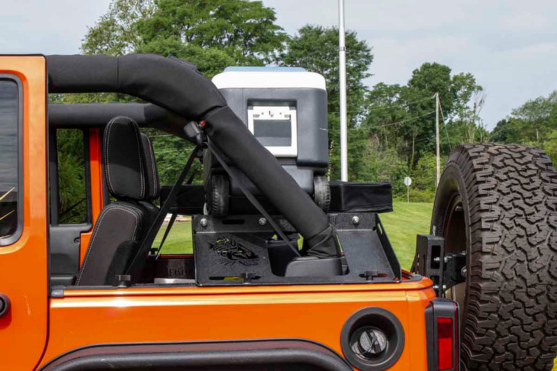 Load image into Gallery viewer, Fishbone Offroad Interior Storage Rack for 2007-2018 Jeep Wrangler FB25116
