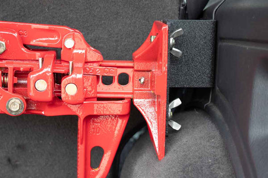 Fishbone Offroad Rear Seat Hi-Lift Jack Mount for 1984-2001 Jeep Cherokee FB25314