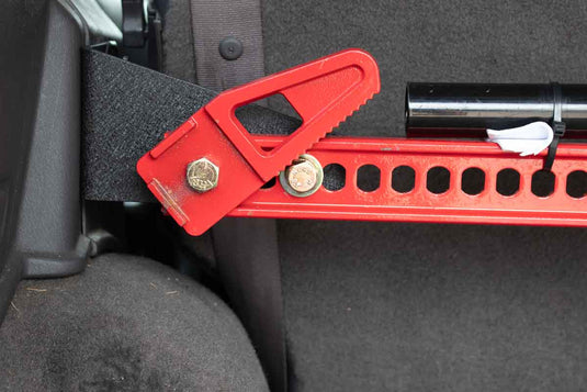 Fishbone Offroad Rear Seat Hi-Lift Jack Mount for 1984-2001 Jeep Cherokee FB25314
