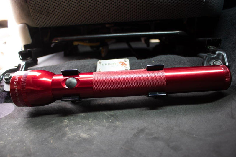 Load image into Gallery viewer, Fishbone Offroad Front Seat Flashlight Mount for 2005-Current Toyota Tacoma FB25315
