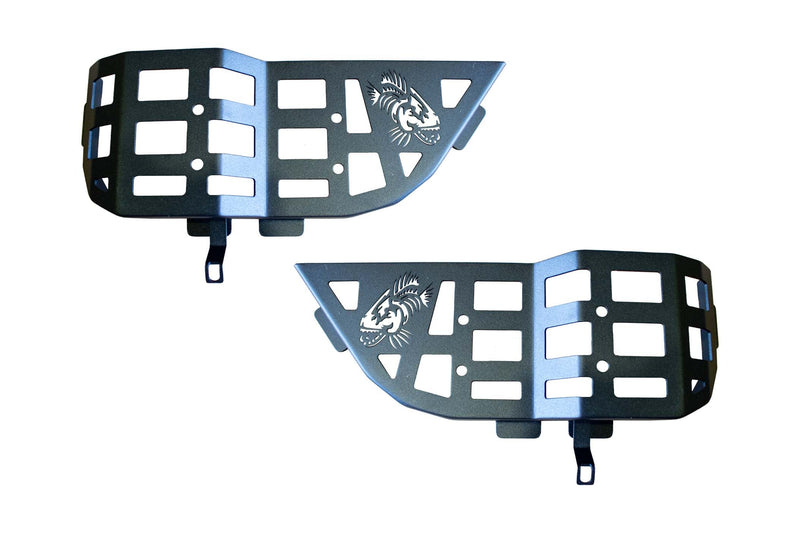 Load image into Gallery viewer, Fishbone Offroad Rear Door MOLLE Panel for 2018 &amp; Up Jeep Wrangler/Gladiator FB25479
