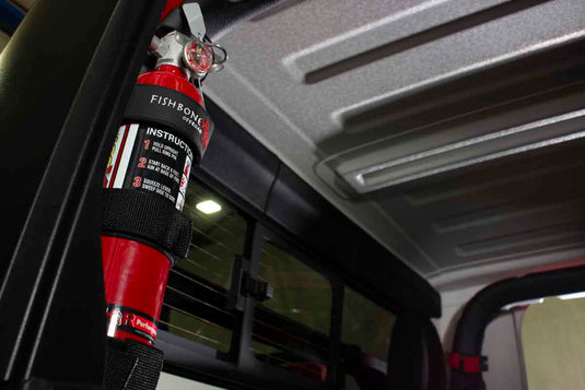 Fishbone Offroad Fire Extinguisher Holder FB55154