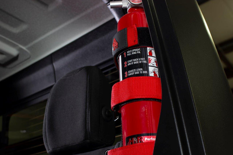 Load image into Gallery viewer, Fishbone Offroad Fire Extinguisher Holder FB55155
