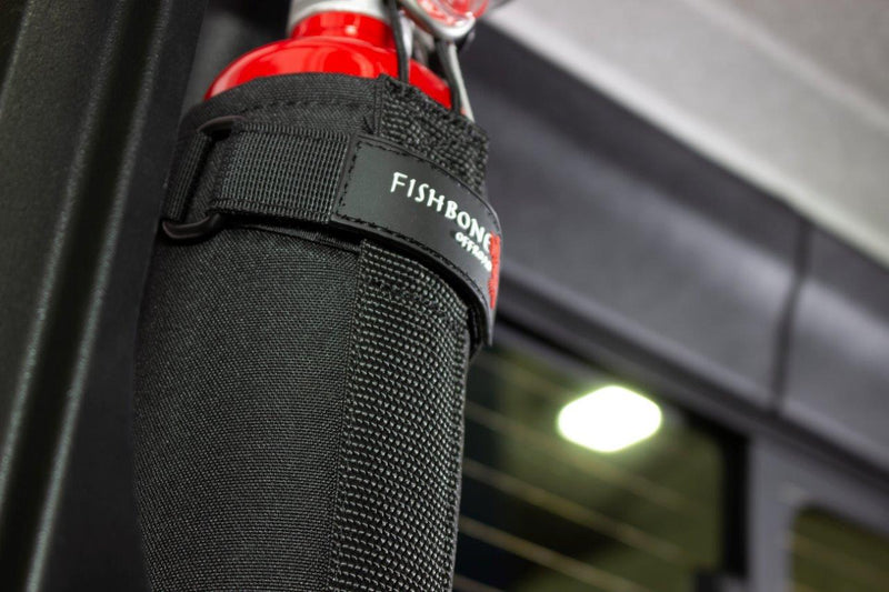 Load image into Gallery viewer, Fishbone Offroad Xtreme Fire Extinguisher Holder FB55157
