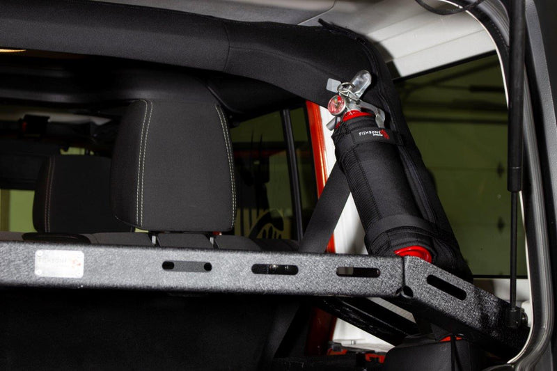 Load image into Gallery viewer, Fishbone Offroad Xtreme Fire Extinguisher Holder FB55157
