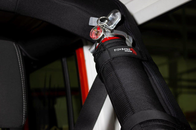 Load image into Gallery viewer, Fishbone Offroad Xtreme Fire Extinguisher Holder FB55157
