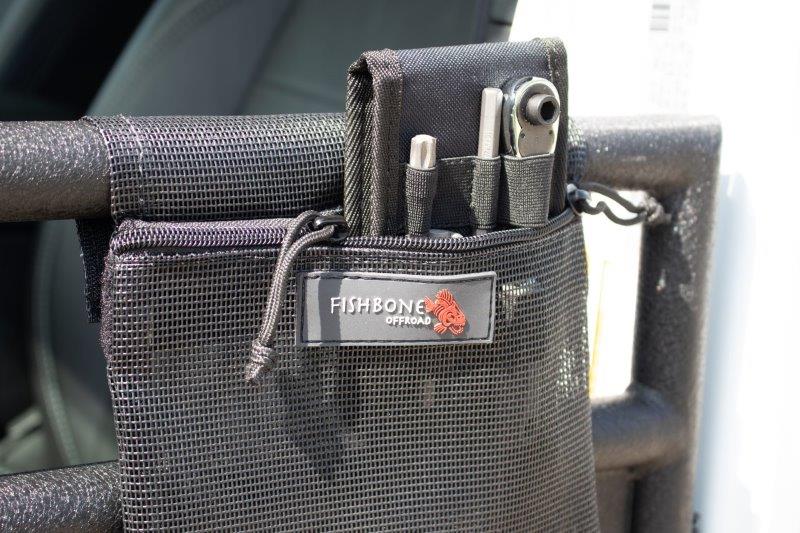 Load image into Gallery viewer, Fishbone Offroad Tube Door Storage Bag FB55272
