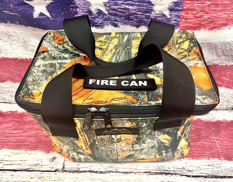 Load image into Gallery viewer, FIRECAN PORTABLE FIRE PIT Carry Bag - IGNIK- Lava Box
