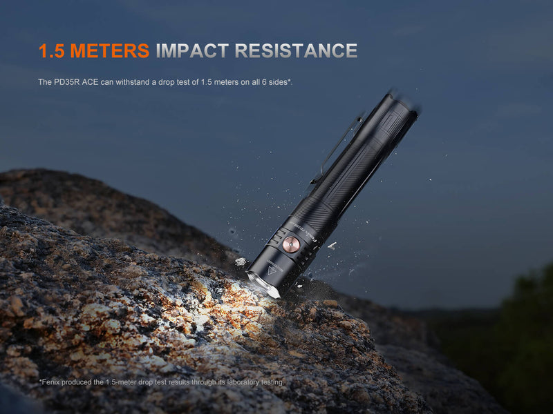 Load image into Gallery viewer, Fenix PD35R ACE Multi-mode Tactical Flashlight + FREE CL01 Mini Lantern
