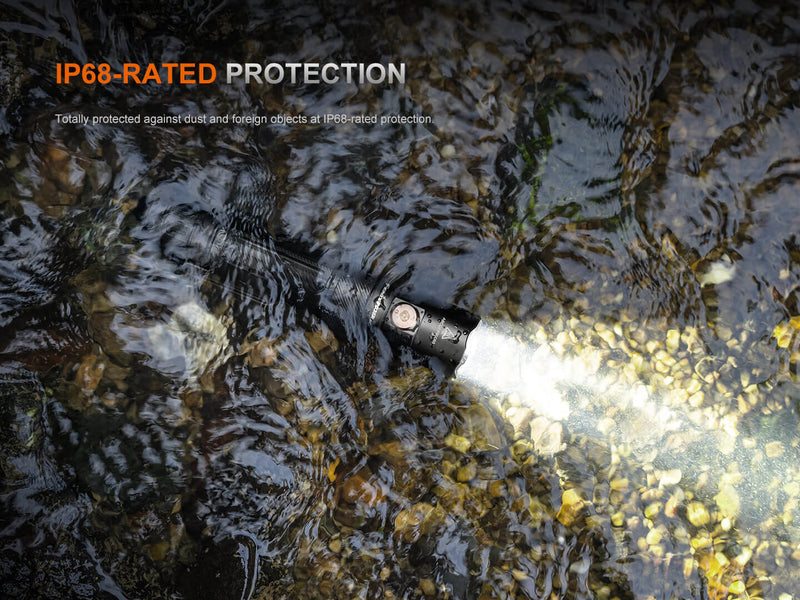Load image into Gallery viewer, Fenix PD35R ACE Multi-mode Tactical Flashlight + FREE CL01 Mini Lantern

