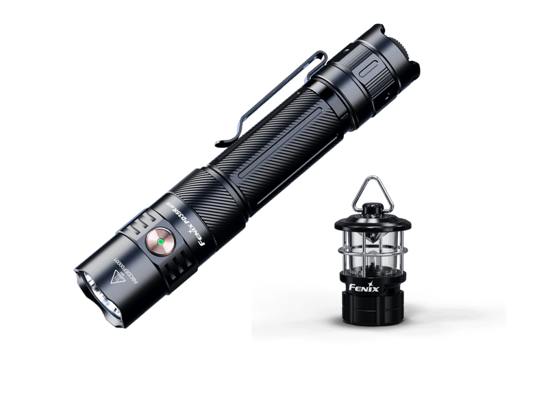 Load image into Gallery viewer, Fenix PD35R ACE Multi-mode Tactical Flashlight + FREE CL01 Mini Lantern
