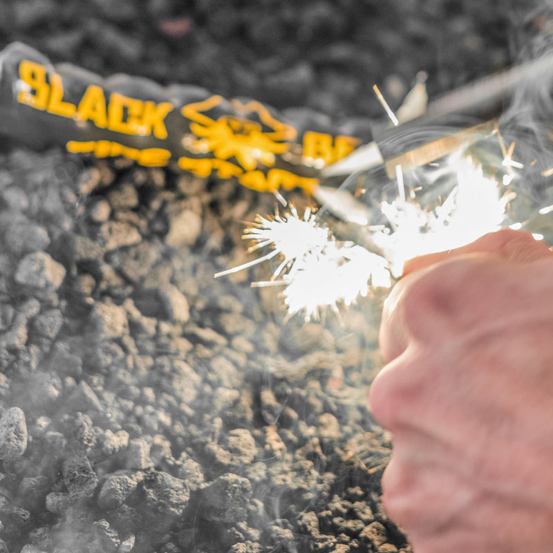 Load image into Gallery viewer, Black Beards Ferro Rod Fire Starter
