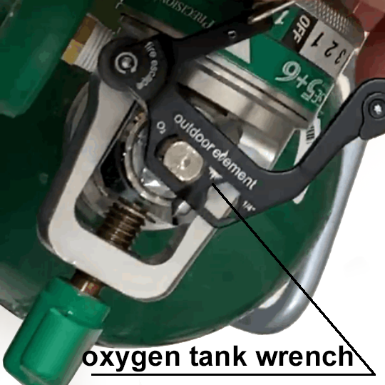 Load image into Gallery viewer, Fire Escape: Fire-Starting Multitool Carabiner
