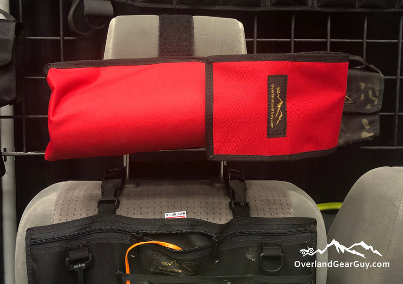 Load image into Gallery viewer, Fire Extinguisher Headrest Pouch
