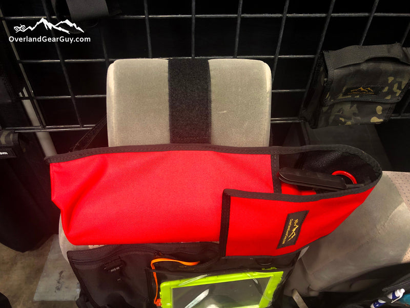 Load image into Gallery viewer, Fire Extinguisher Headrest Pouch
