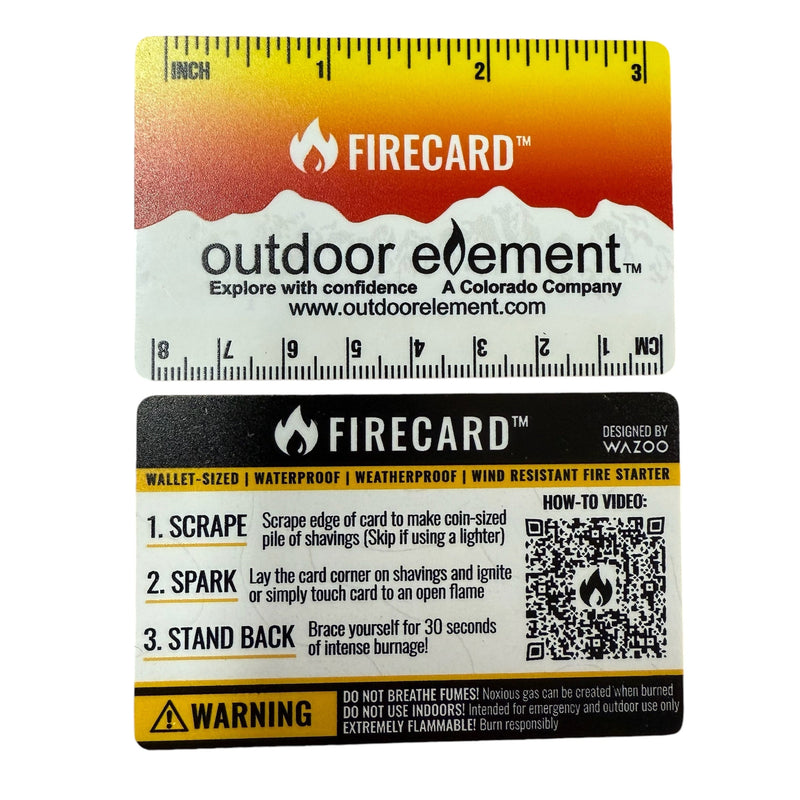 Load image into Gallery viewer, FireCard™ by Wazoo 3pk
