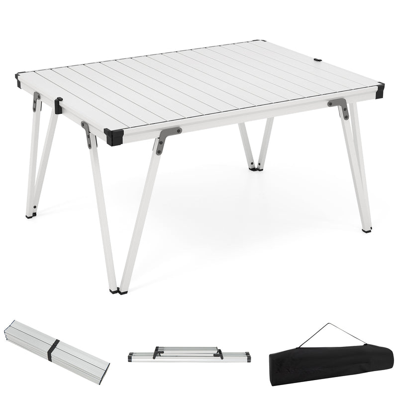 Load image into Gallery viewer, Folding Camping Table Picnic Table with Storage Bag and Waterproof Desktop
