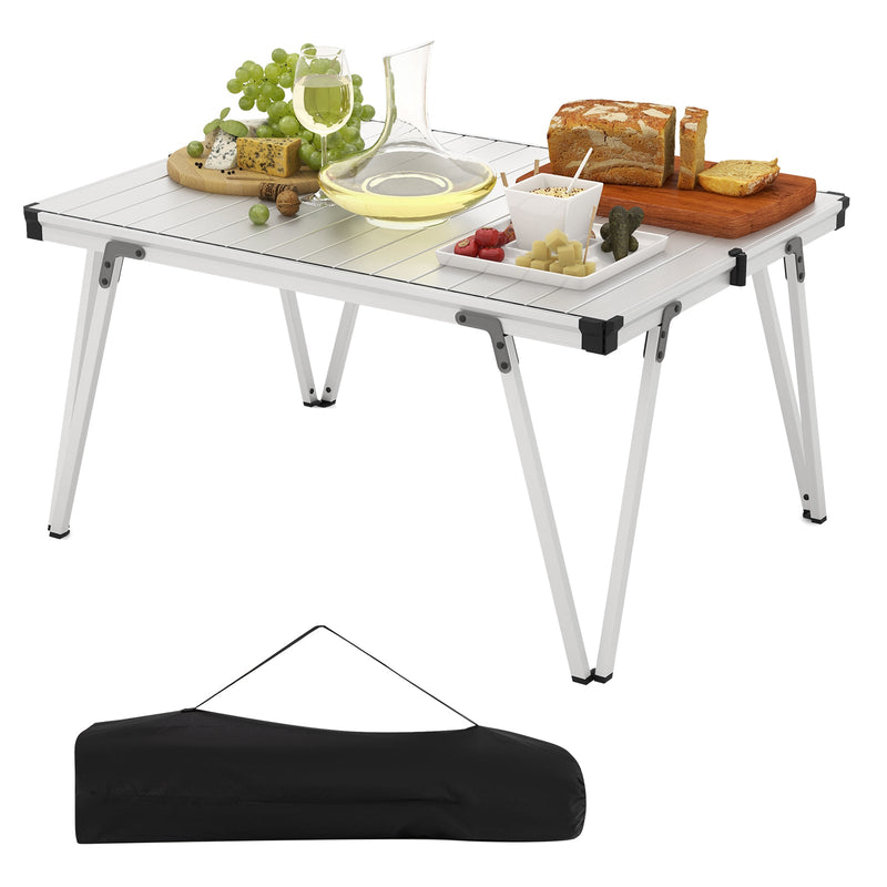 Load image into Gallery viewer, Folding Camping Table Picnic Table with Storage Bag and Waterproof Desktop
