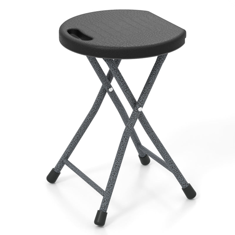Load image into Gallery viewer, Folding Stool with Built-in Handle for Adults
