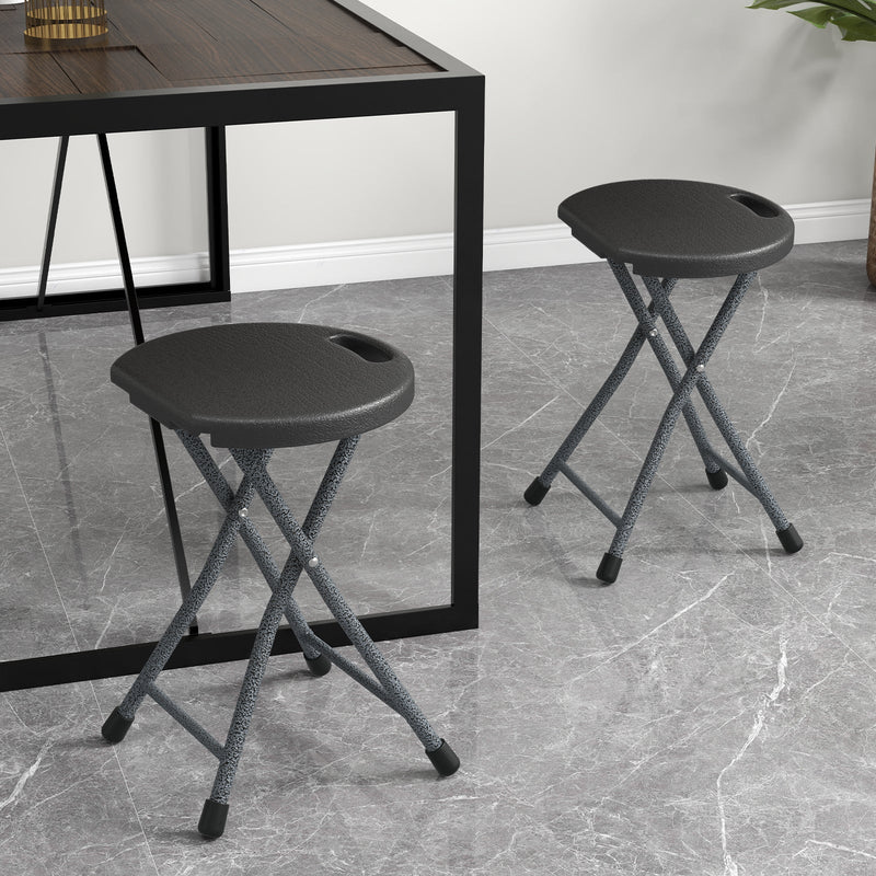 Load image into Gallery viewer, Folding Stool with Built-in Handle for Adults
