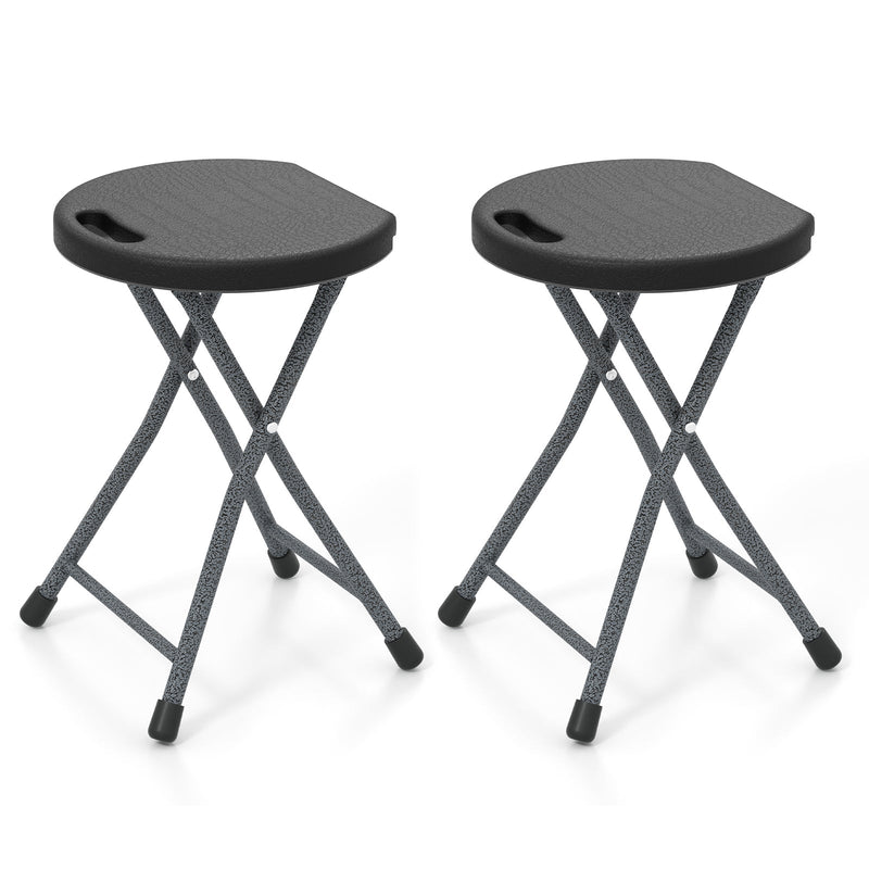 Load image into Gallery viewer, Folding Stool with Built-in Handle for Adults
