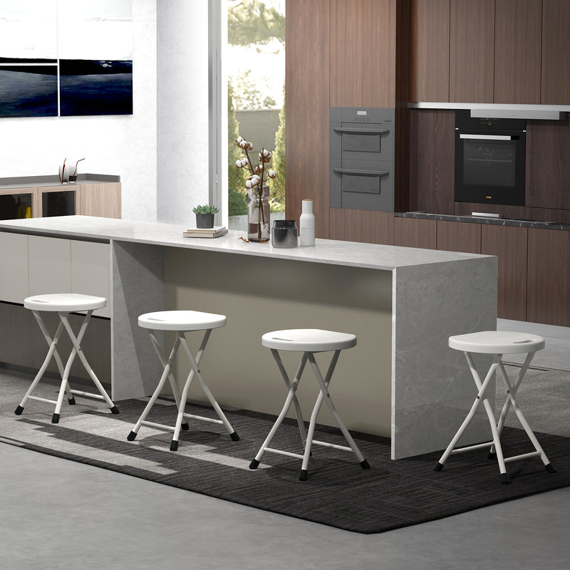 Load image into Gallery viewer, Folding Stool with Built-in Handle for Adults
