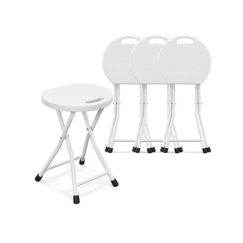 Load image into Gallery viewer, Folding Stool with Built-in Handle for Adults
