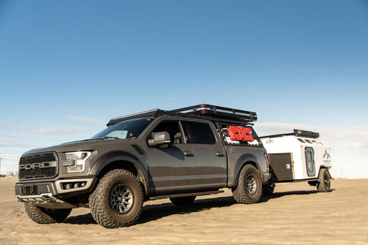 Prinsu Ford Raptor / F150 Roof Rack | 2015-2020