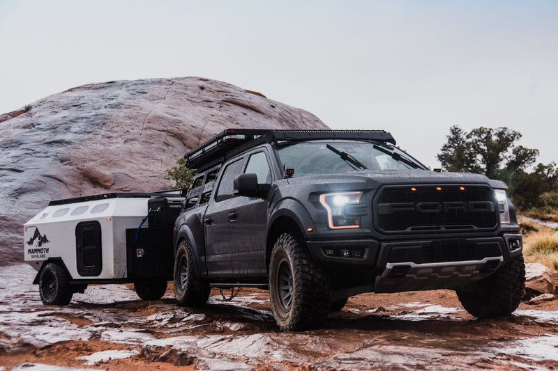 Load image into Gallery viewer, Prinsu Ford Raptor / F150 Roof Rack | 2015-2020
