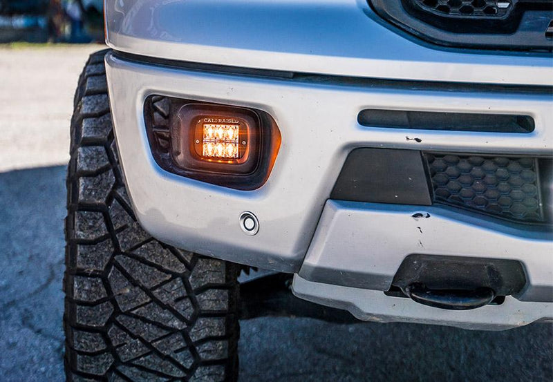 Load image into Gallery viewer, LED Fog Light Pod Replacements Brackets Kit For 2019-2024 Ford Ranger
