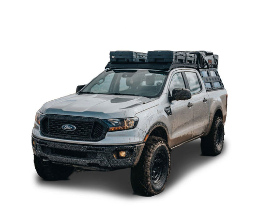 Prinsu Ford Ranger Supercrew Roof Rack | 2019-2021