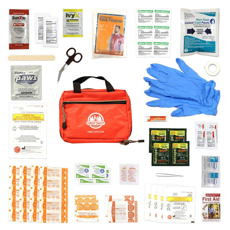 Load image into Gallery viewer, Forest Safety's Outdoor 1st Aid &amp; Survival Kit

